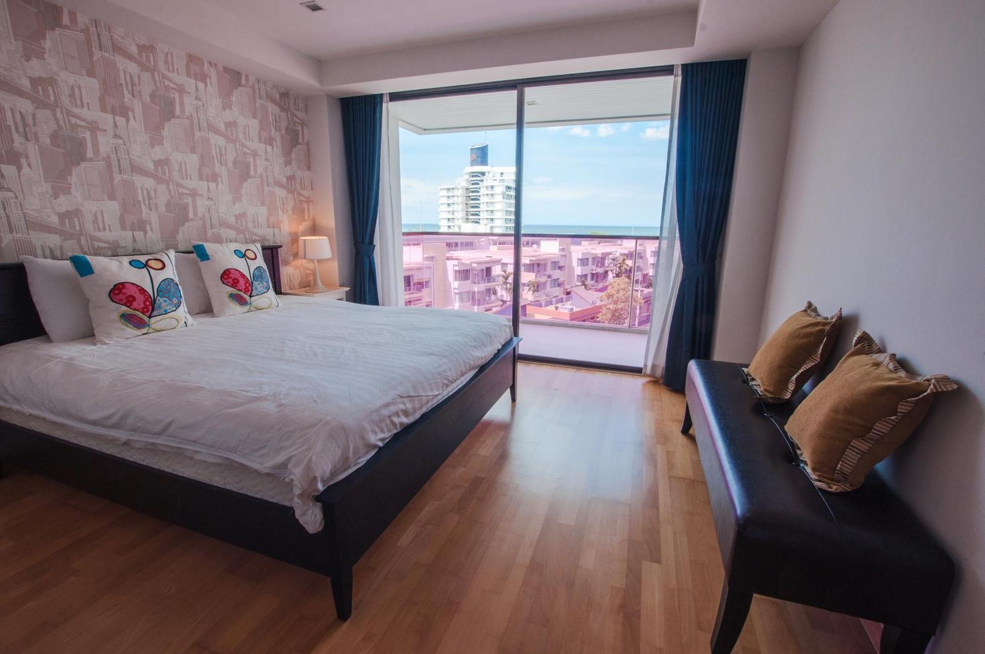 Rocco Hua Hin Beach Seaview HHQ Quarto foto